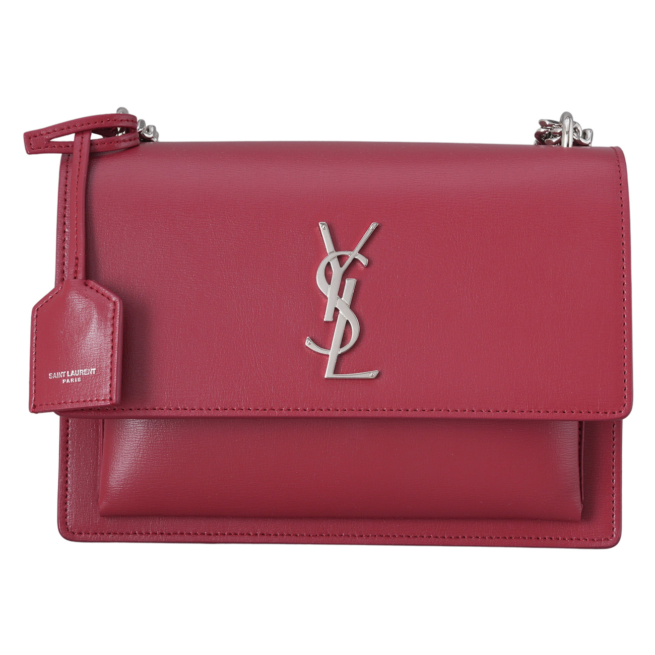 YVES SAINT LAURENT(USED)생로랑 442906 선셋백 미듐